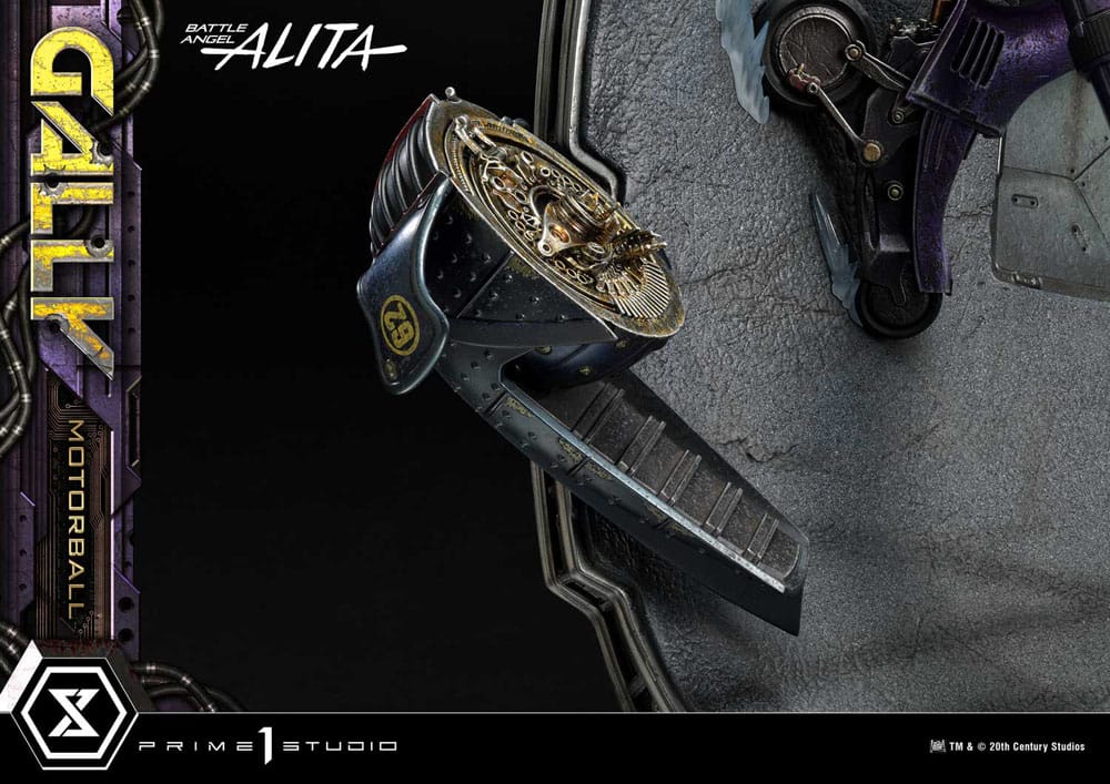 Alita: Battle Angel Ultimate Premium Masterline Series Statue 1/4 Gally Motorball Regular Version 47 cm