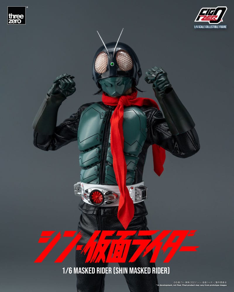Kamen Rider FigZero Action Figure 1/6 Shin Masked Rider 30 cm