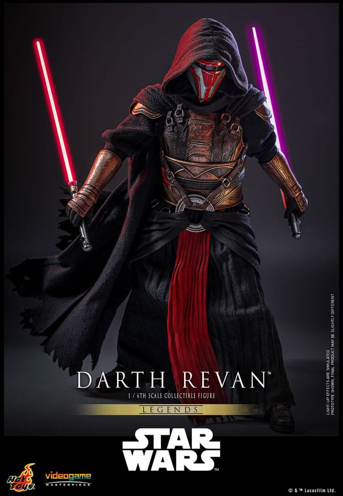 Star Wars Legends Videogame Masterpiece Action Figure 1/6 Darth Revan 31 cm
