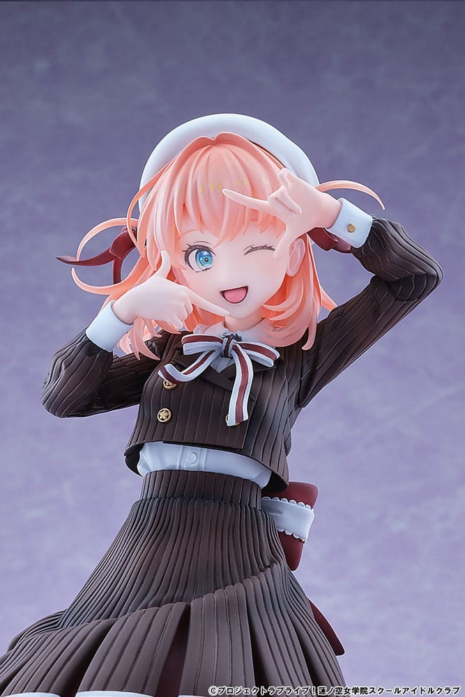 Love Live! Hasuno Sora Jogakuin School Idol Club PVC Statue 1/7 Hinoshita Kaho Fortune Movie Ver. 24 cm