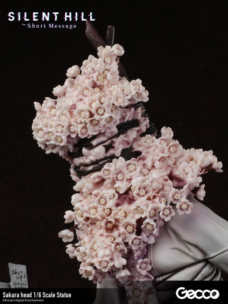 Silent Hill: The Short Message Statue 1/6 Sakura head 41 cm