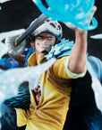 One Piece Portrait Of Pirates WA-MAXIMUM PVC Statue Trafalgar Law The Surgeon of Death Awaken Ver. 27 cm