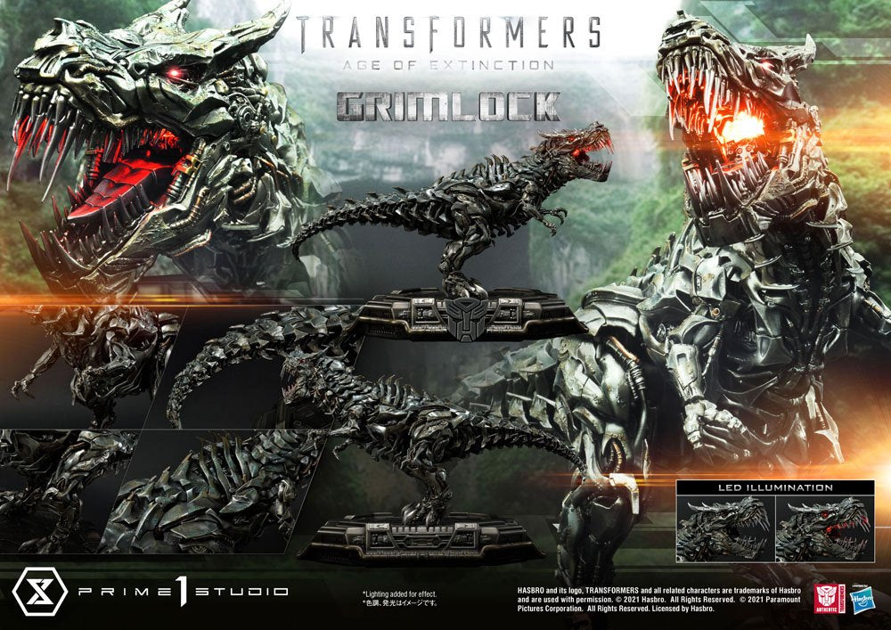 Transformers Age of Extinction Statue Grimlock 37 cm