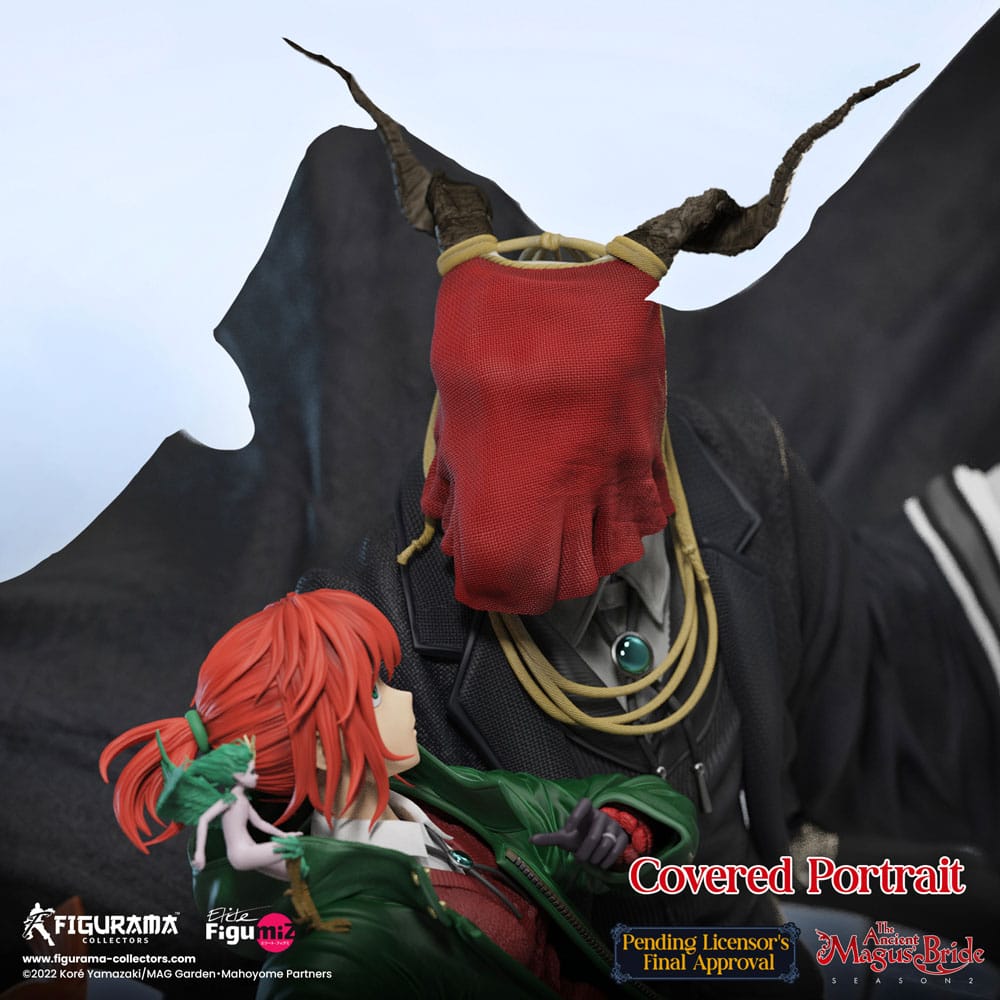 The Ancient Magus Bride Elite FigumiZ Statue 1/7 Chise &amp; Elias 48 cm