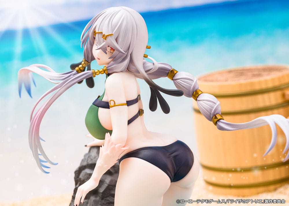 Atelier Ryza: Ever Darkness &amp; the Secret Hideout PVC Statue 1/7 Lila Decyrus Swimsuit Ver. 17 cm