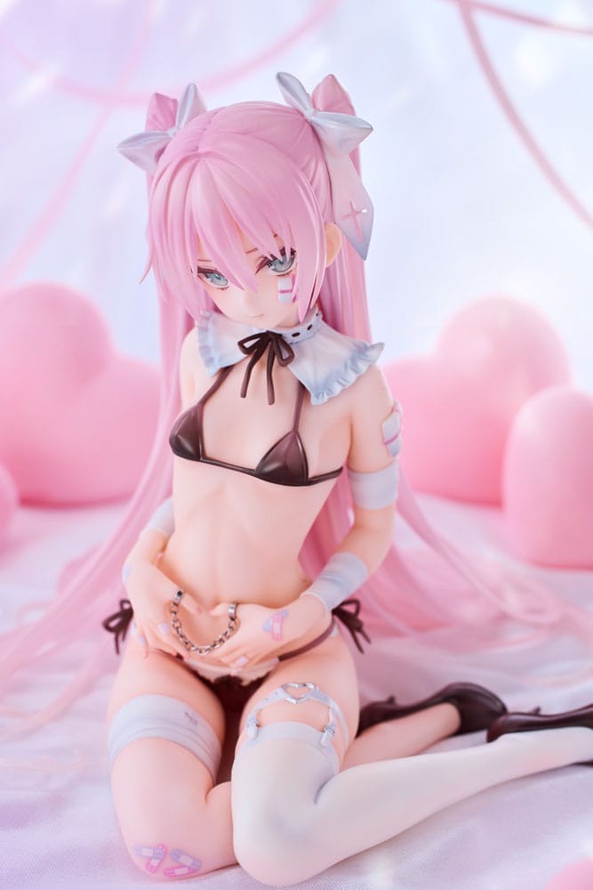 Original Character PVC 1/6 Rurudo Hatsune Thumb Cuffs Ver. 15 cm