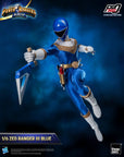 Power Rangers Zeo FigZero Action Figure 1/6 Ranger III Blue 30 cm