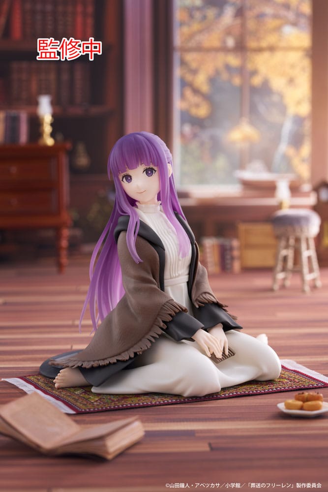 Frieren: Beyond Journey&#39;s End PVC Statue Desktop Cute Figure Fern 13 cm