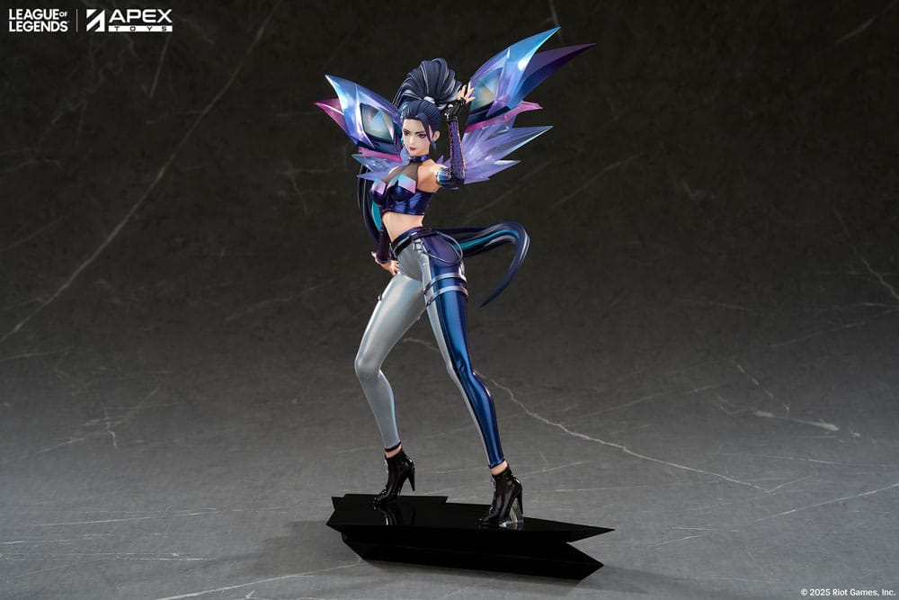 League of Legends PVC Statue 1/7 K/DA Kai&#39;Sa All Out Ver. 28 cm