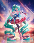 Hatsune Miku PVC Statue 1/7 Hatsune Miku: Rosuuri Ver. 27 cm