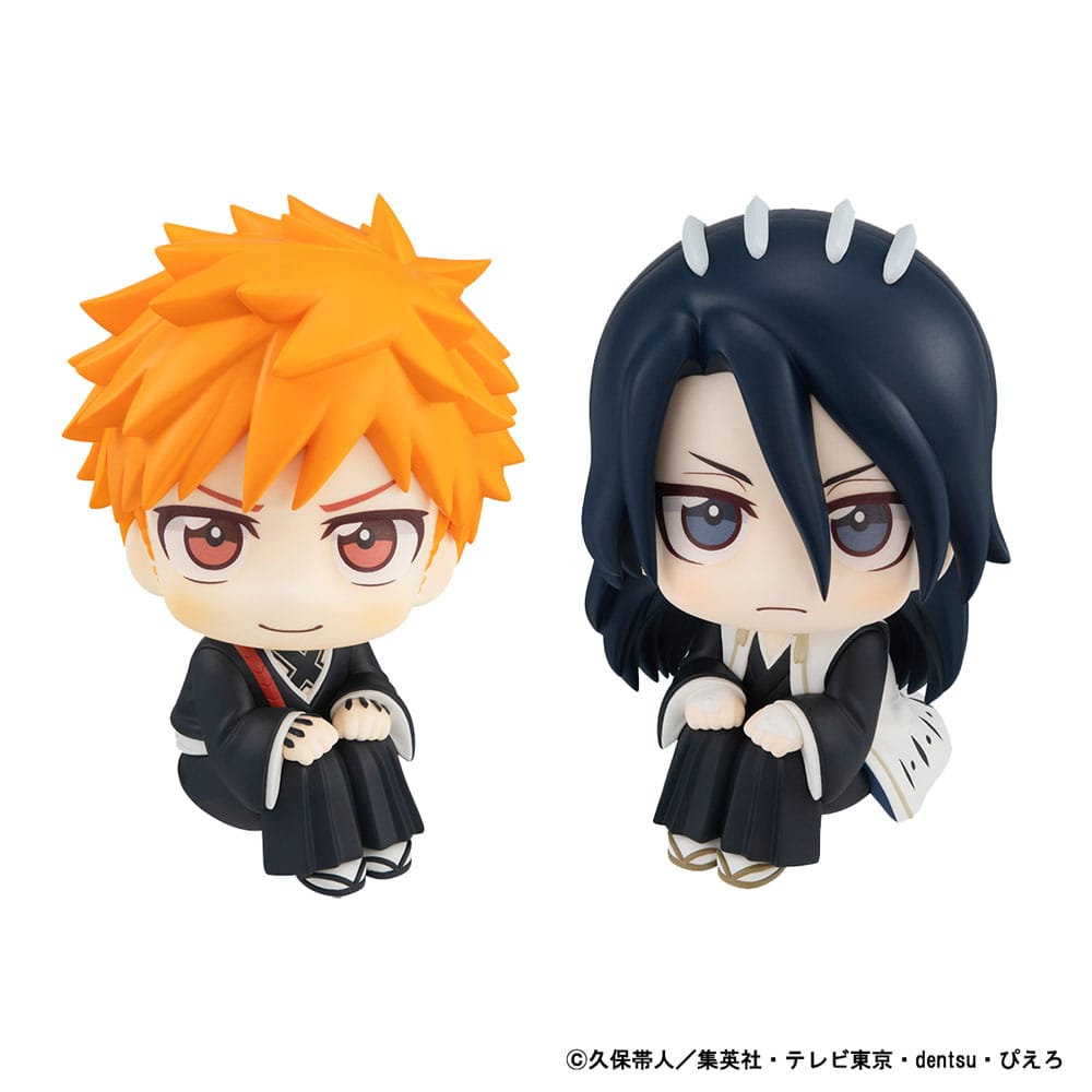 Bleach: Thousand-Year Blood War Look Up PVC Statue Ichigo Kurosaki &amp; Byakuya Kuchiki 11 cm