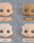 Nendoroid Doll Nendoroid More Customizable Face Plate Narrowed Eyes: Without Makeup (Cinnamon) Umkarton (6)