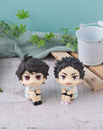 Haikyu!! Look Up PVC Statues Toru Oikawa & Hajime Iwaizumi Uniform Ver. 11 cm (with gift)