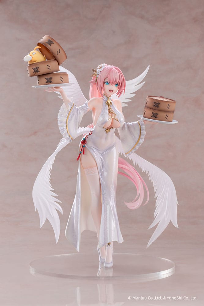 Azur Lane PVC Statue 1/6 Theseus: New Year&#39;s White Plumage Ver. 27 cm