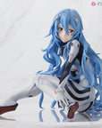 Rebuild of Evangelion PVC Statue 1/7 Rei Ayanami Long Hair Ver. 11 cm
