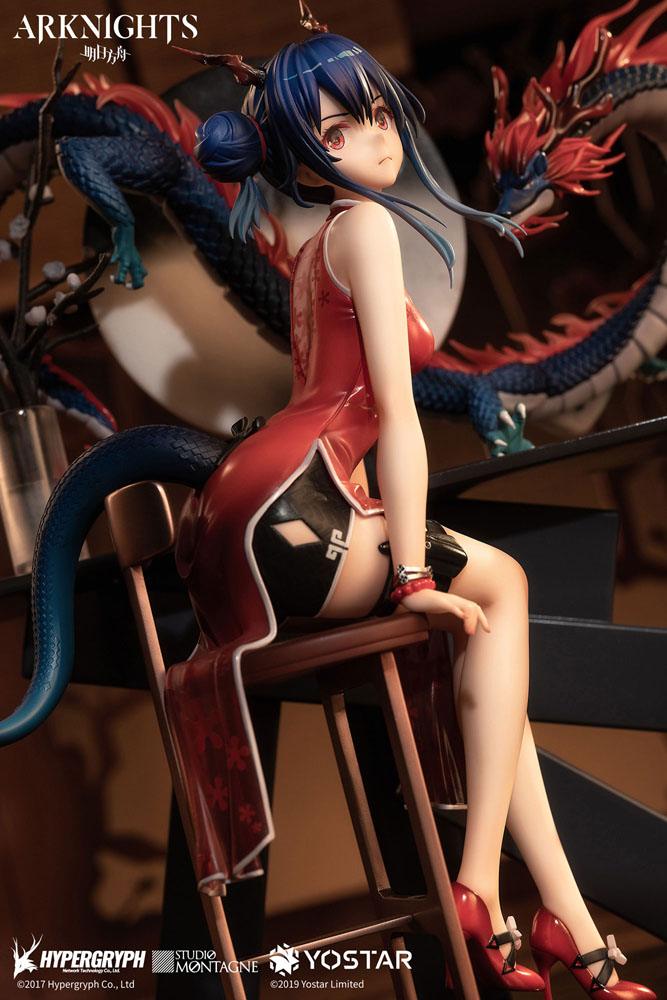 Arknights PVC Statue 1/7 Ch&#39;en 21 cm