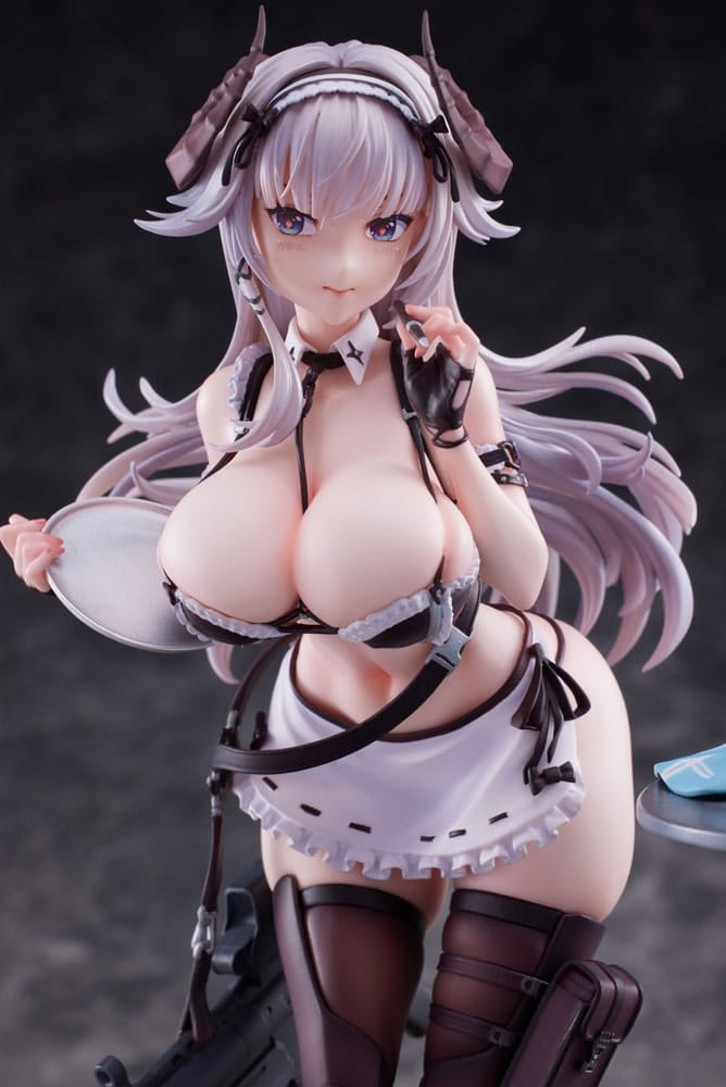Original Character PVC 1/7 Ijuu Senki Series: Tactician Mianji Limited Distribution 27 cm