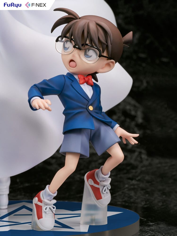 Case Closed F:NEX PVC Statue 1/7 Conan Edogawa &amp; Kid the Phantom Thief 29 cm