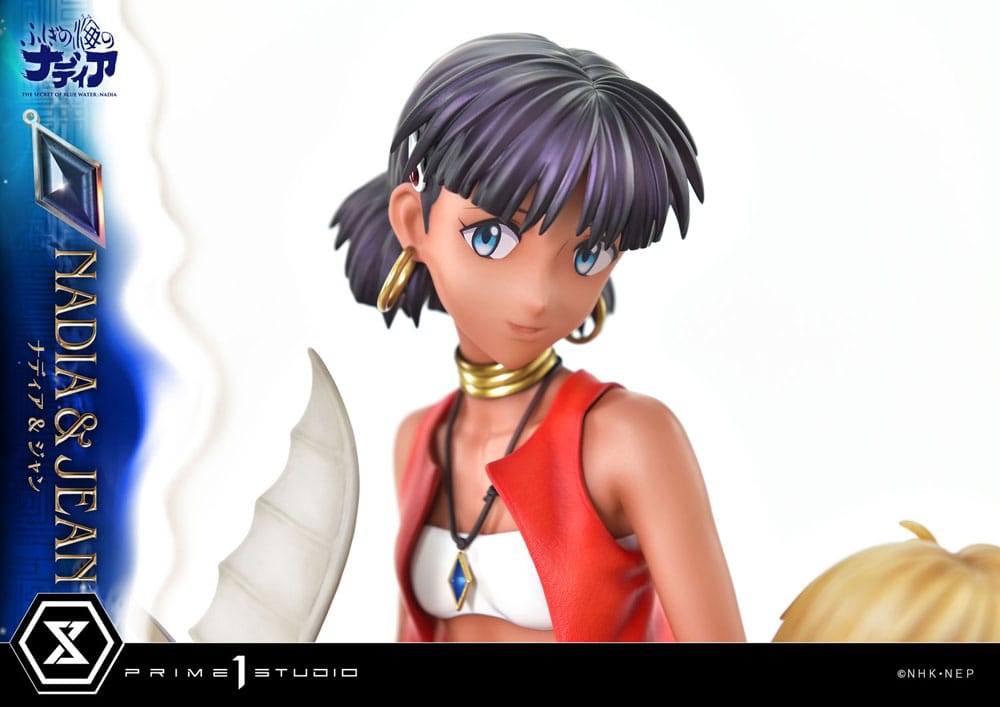 Nadia: The Secret of Blue Water Concept Masterline Series Statue 1/6 Nadia &amp; Jean 35 cm