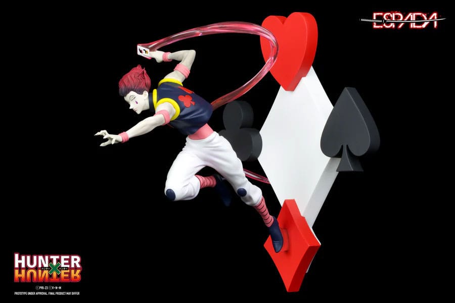 Hunter x Hunter PVC Statue 1/8 Hisoka 26 cm