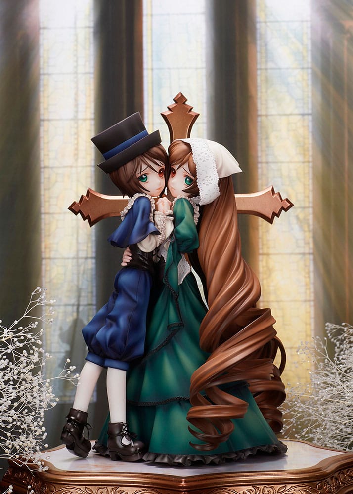 Rozen Maiden PVC Statue Suiseiseki &amp; Souseiseki 26 cm