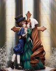 Rozen Maiden PVC Statue Suiseiseki & Souseiseki 26 cm