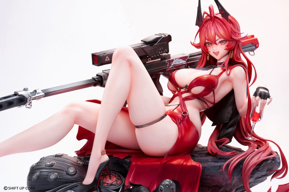 Goddess of Victory: Nikke PVC Statue 1/4 Red Hood Nonsense Red 28 cm