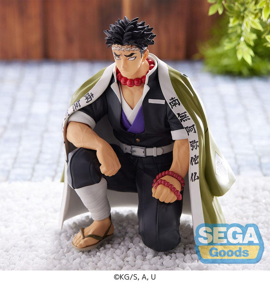 Demon Slayer: Kimetsu no Yaiba PM Perching PVC Statue Gyomei Himejima Hashira Meeting (re-run) 15 cm