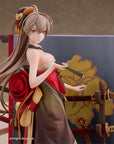 Azur Lane PVC Statue 1/7 Jean Bart Marine Sword Premier Neige Ver. 26 cm