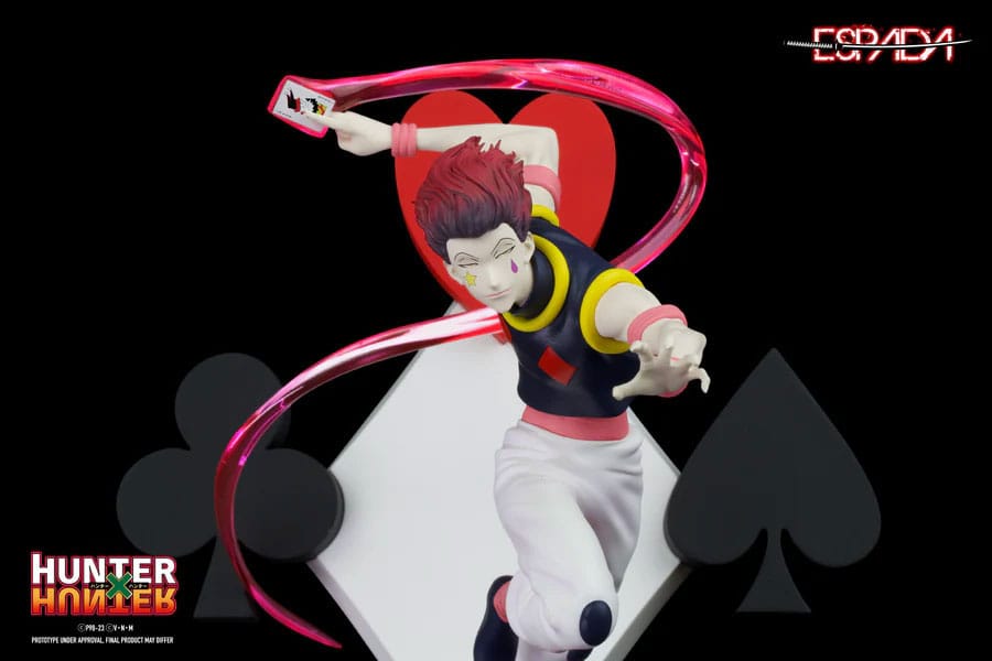 Hunter x Hunter PVC Statue 1/8 Hisoka 26 cm