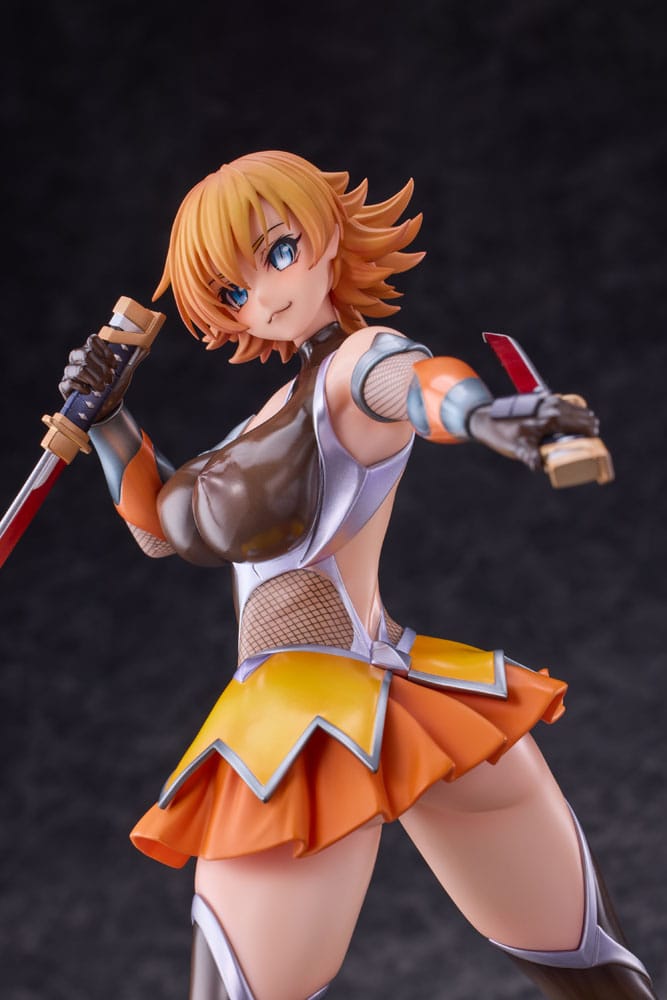 Taimanin Asagi Zero Statue 1/6 Sakura Igawa 28 cm