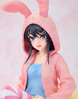Rascal Does Not Dream of a Knapsack Kid PVC Statue 1/7 Mai Sakurajima Hoodie Look Rabbit Ears Ver. 18 cm