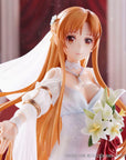 Sword Art Online PVC Statue 1/7 Asuna Wedding Ver. 25 cm