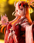 Hololive Production PVC Statue 1/7 Nakiri Ayame Shrine Maiden Fortune Outfit Ver. 26 cm