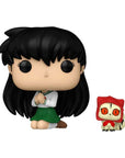 Inuyasha POP & Buddy! Animation Vinyl Figure Kagome w/Kirara 9 cm