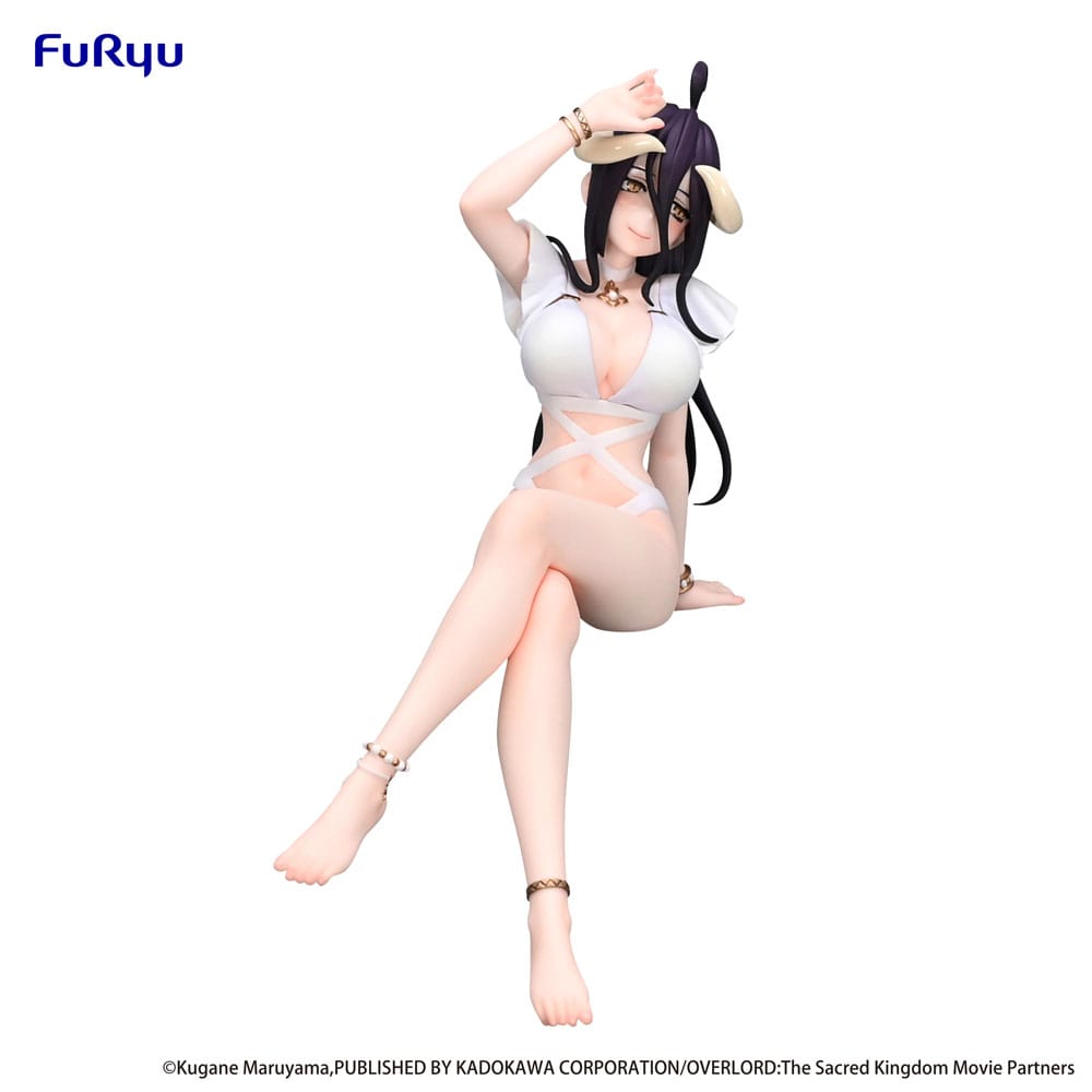 Overlord Noodle Stopper PVC Statue Albedo Swimsuit Ver. 16 cm
