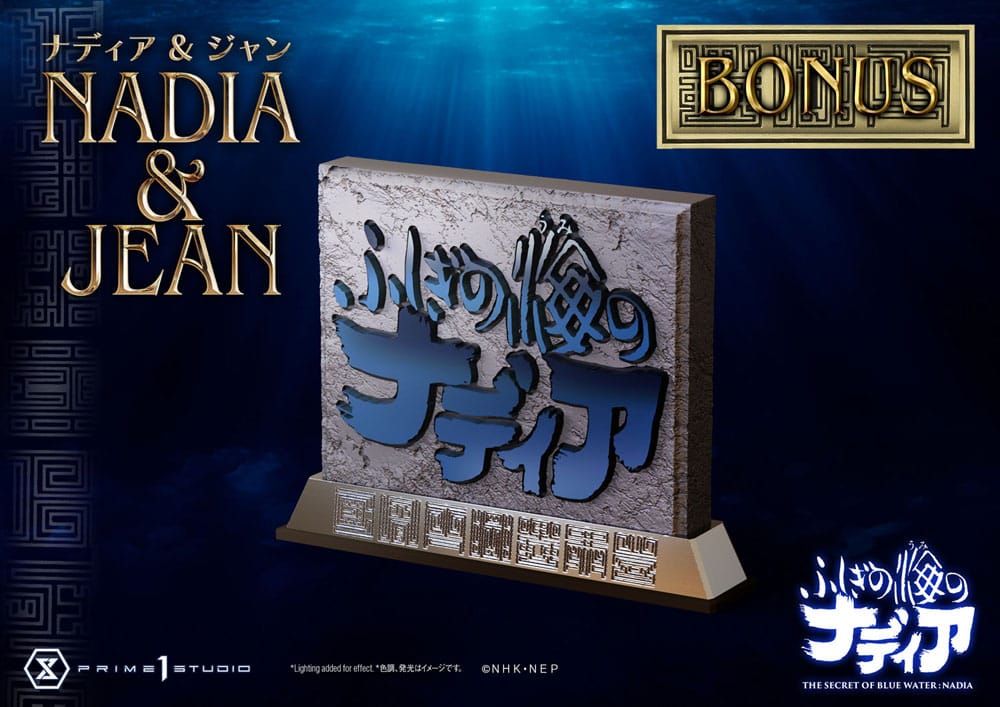 Nadia: The Secret of Blue Water Concept Masterline Series Statue 1/6 Nadia &amp; Jean Bonus Ver. 35 cm