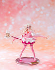 Fate/kaleid liner Prisma Illya PVC Statue 1/7 Licht The Nameless Girl Illya Anime Start 10th Anniversary Tenshin Ver. 19 cm