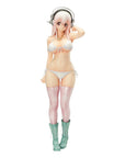 Nitro Super Sonic PVC Statue 1/5 Super Sonico Sonicomi Package Version 33 cm (re-run)