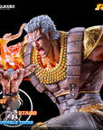 Fist of the North Star Elite Exclusive Statue 1/6 Kenshiro vs Raoh 59 cm