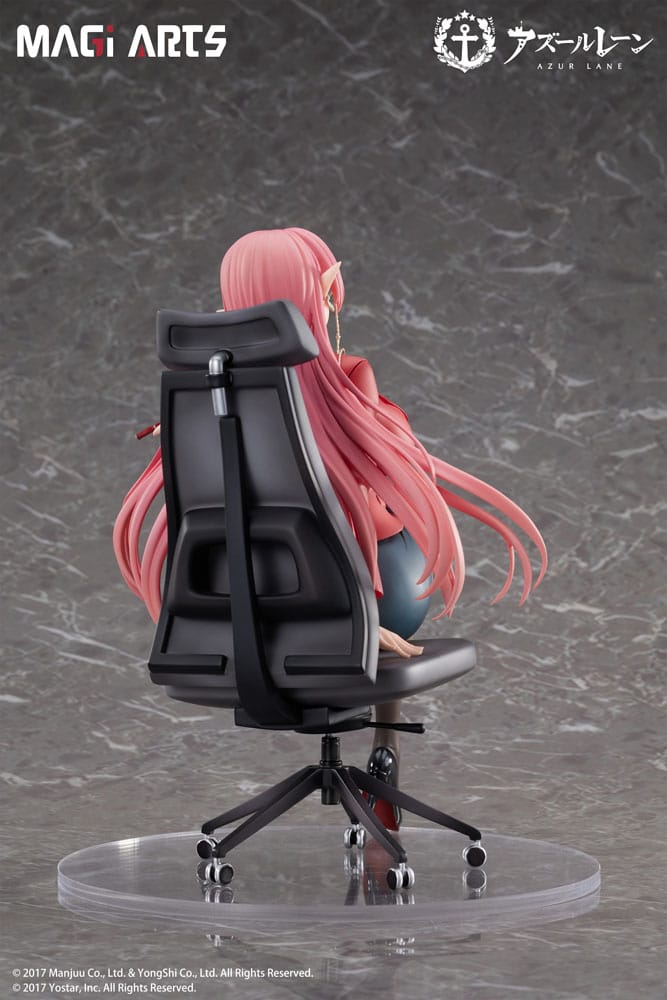 Azur Lane PVC Statue 1/6 Duke of York The Chic Counselor 20 cm