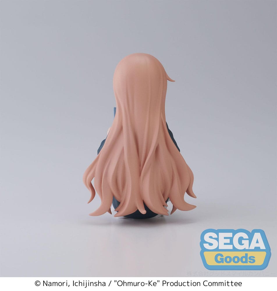 Ohmuro-Ke PM Perching PVC Statue Hanako Ohmuro 8 cm