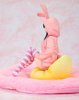 Rascal Does Not Dream of a Knapsack Kid PVC Statue 1/7 Mai Sakurajima Hoodie Look Rabbit Ears Ver. Popular Edition 18 cm