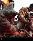 Berserk Ultimate Legacy Art Kentaro Miura Statue 1/4 Guts & Casca Bonus Version 72 cm