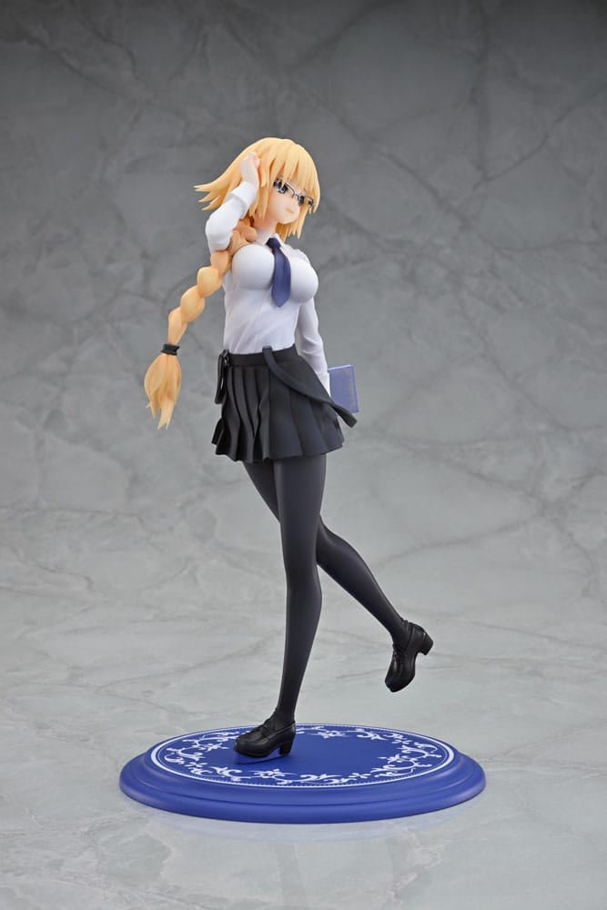 Fate/Apocrypha PVC Statue 1/7 Ruler (Jeanne d&#39;Arc) Original Glasses Model Ver. 23 cm