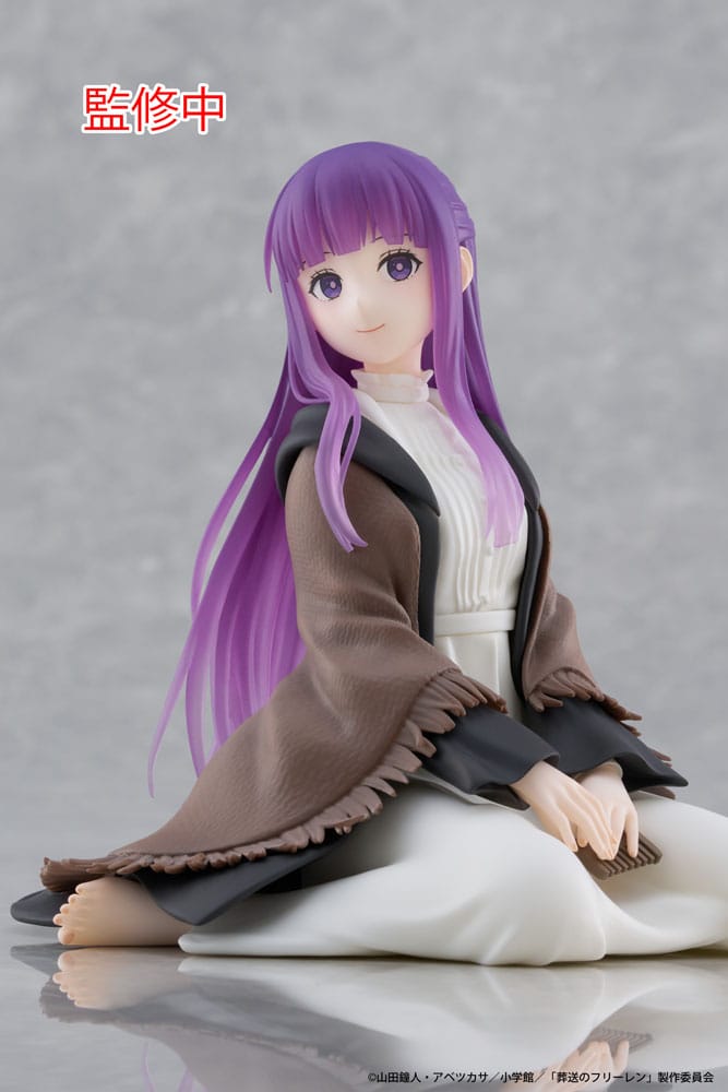 Frieren: Beyond Journey&#39;s End PVC Statue Desktop Cute Figure Fern 13 cm