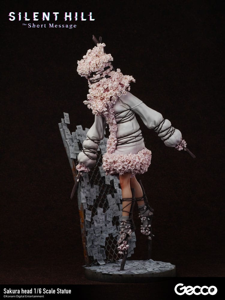Silent Hill: The Short Message Statue 1/6 Sakura head 41 cm
