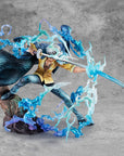 One Piece Portrait Of Pirates WA-MAXIMUM PVC Statue Trafalgar Law The Surgeon of Death Awaken Ver. 27 cm