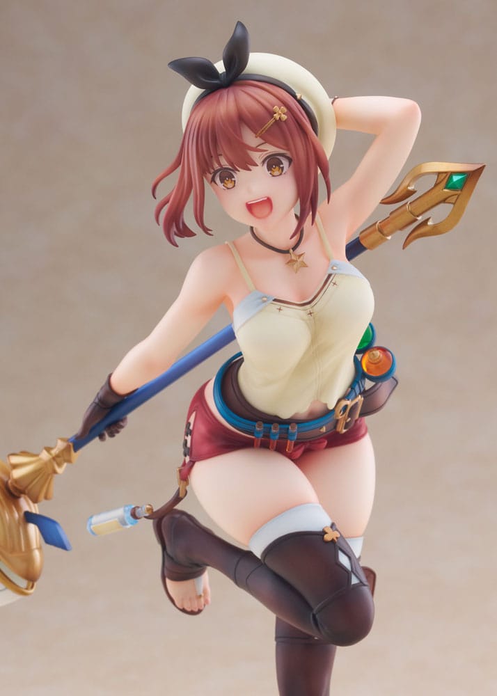 Atelier Ryza: Ever Darkness &amp; the Secret Hideout The Animation PVC Statue 1/7 Reisalin &quot;Ryza&quot; Stout Summer Adventure! 24 cm