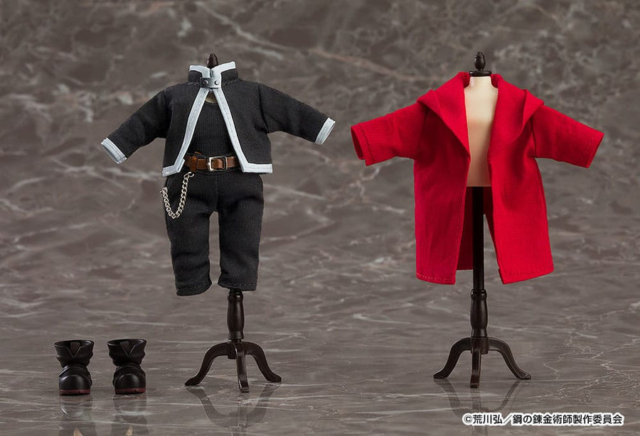 Fullmetal Alchemist: Brotherhood Accessories for Nendoroid Doll Figures Outfit Set: Takina Inoue